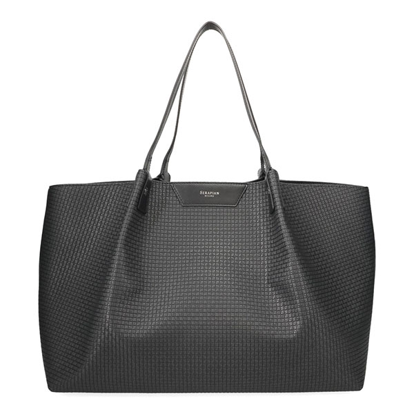 セラピアン バッグ メンズ SERAPIAN ステパン シークレットトート 684542A 0004 CC3 アスファルトグレー+ブラック
