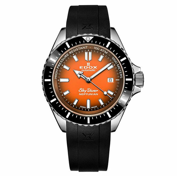 エドックス EDOX　ネプチュニアン オートマティック 80120-3NCA-ODN