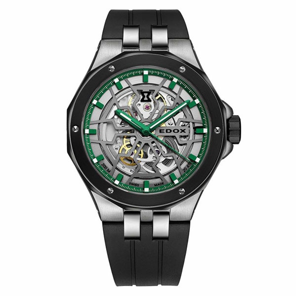 エドックス EDOX デルフィン オリジナル メカノ オートマティック　85303-3NN-VB