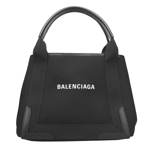 バレンシアガ バッグ レディース BALENCIAGA ネイビーカバS 339933 2AAQH 1096 ブラック