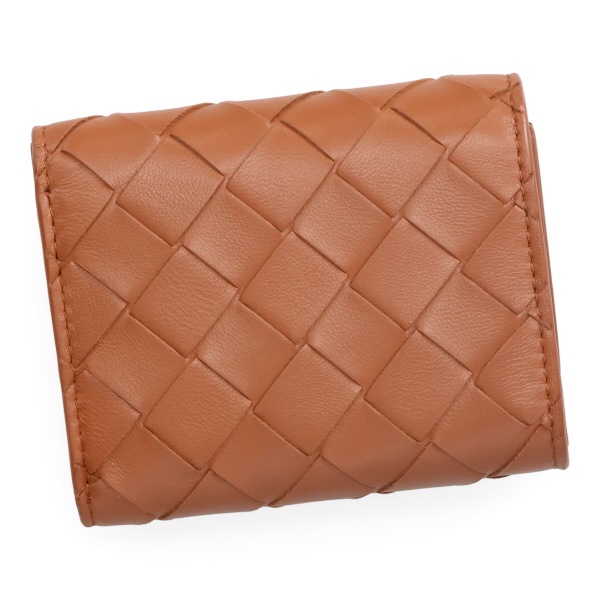 ボッテガヴェネタ 財布 レディース BOTTEGA VENETA イントレチャート 742331 VCPP2 2650 ウッド ボッテガヴェネタ 財布 レディース BOTTEGA VENETA イントレチャート