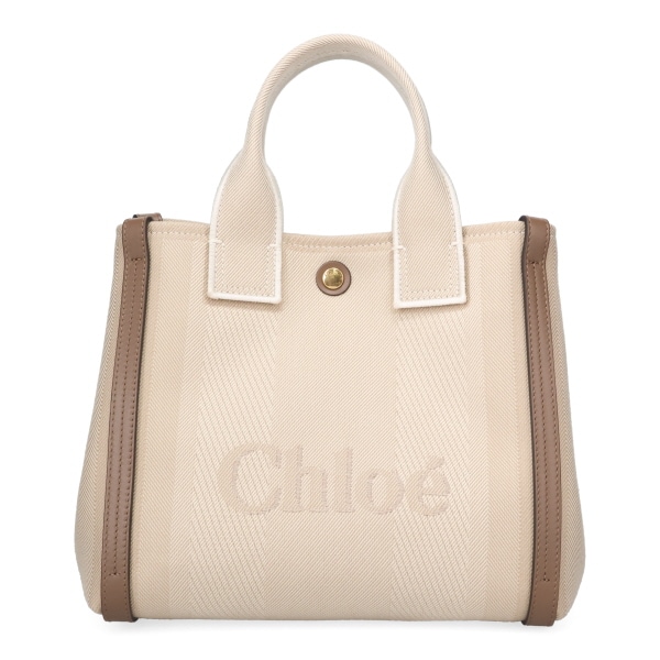 クロエ バッグ レディース Chloe キャリー スモールトートバッグ CHC25SS911 065 23N ベージュ