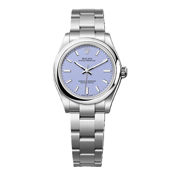 【プレミアム価格】ロレックス ROLEX オイスターパーペチュアル31　ラベンダー　277200　表示価格は国内定価になります。販売価格はお問い合わせ下さい。