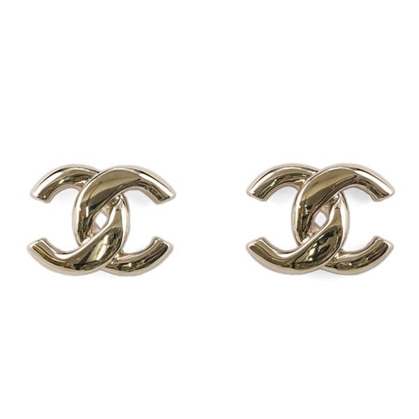 【プレミアム価格】 シャネル ピアス レディース CHANEL ココマークモチーフ ABF588 B20430 U0728 シャンパンゴールド