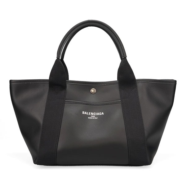 バレンシアガ バッグ レディース BALENCIAGA ビアリッツ トートバッグスモール 810981 2ABGW 1000 ブラック