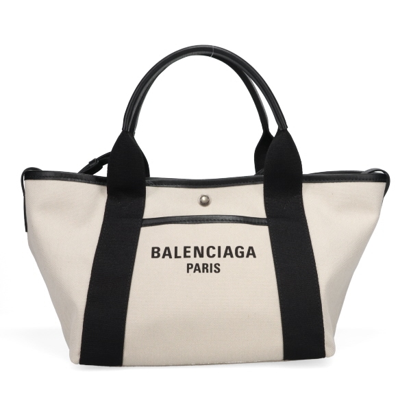 バレンシアガ バッグ レディース BALENCIAGA ビアリッツ トートバッグスモール 805118 2ABBN 9260 ナチュラル