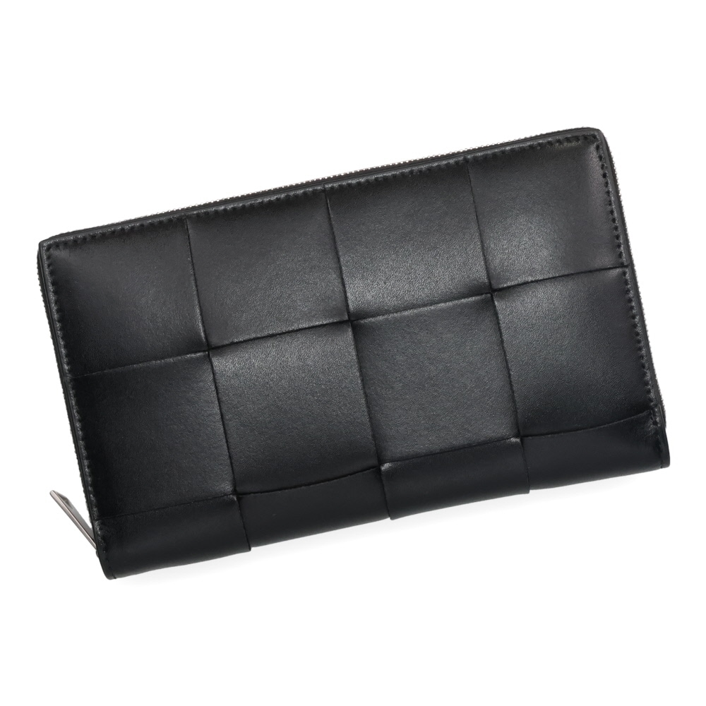 ボッテガヴェネタ 財布 メンズ BOTTEGA VENETA カセット ジップ