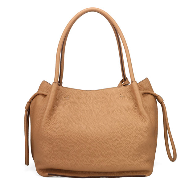 トッズ バッグ レディース TOD'S レザー バケットバッグ ミディアム