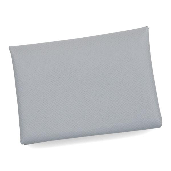 【プレミアム価格】 エルメス カルヴィ デュオ HERMES ヴォーエプソン グリパンタン 083035