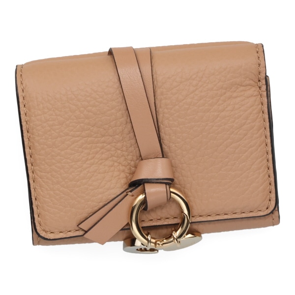 クロエ 財布 レディース CHLOE アルファベット CHC21WP946 F57 26X ライトタン