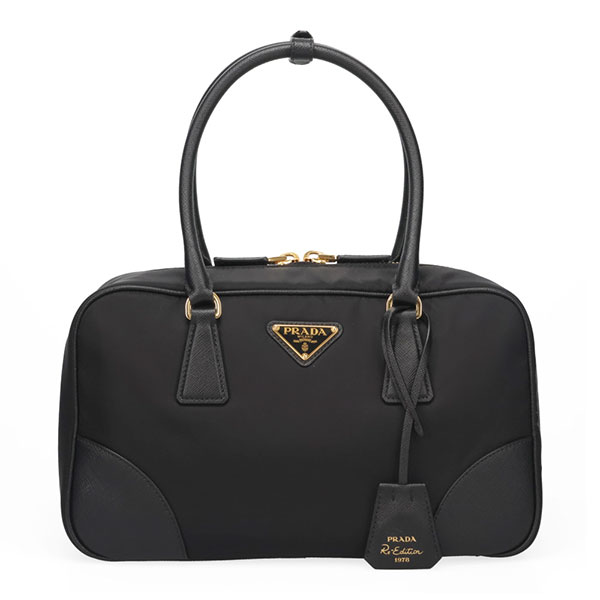 プラダ バッグ PRADA リエディション 1978 ミディアム リナイロン ダブルハンドルバッグ 1BB115 R064 F0002 NERO ブラック