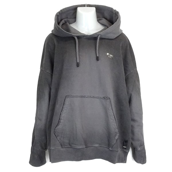 フェンディ フーディ メンズ FENDI FY1253 APM7 F0QA1 ブラック サイズL ※サイズ別の在庫状況はお問合せください。