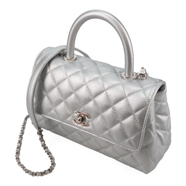 プレミアム価格】 シャネル バッグ CHANEL ココハンドル 24 XS A92990
