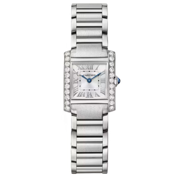 カルティエ Cartier タンクフランセーズ スモール W4TA0029 22Pダイヤモンド