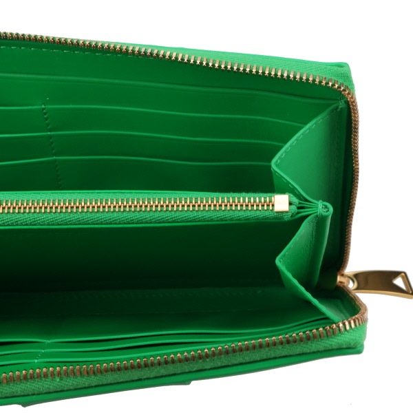 ボッテガヴェネタ 財布 BOTTEGA VENETA カセット ジップアラウンド