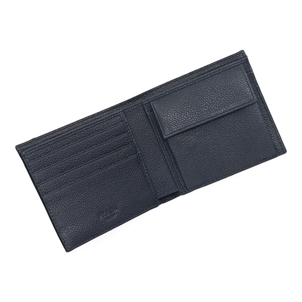 プラダ 財布 メンズ PRADA コインパース付きレザーウォレット 2MO738