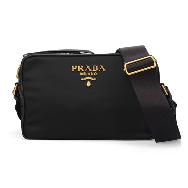 プラダ バッグ レディース PRADA ナイロン サフィアーノレザー 1BH089