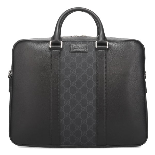 グッチ バッグ メンズ GUCCI GGスプリーム ミディアムブリーフケース 795461 FACU5 1000 ブラック