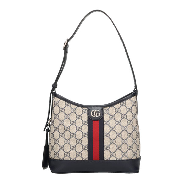 グッチ バッグ レディース GUCCI オフィディア スモールショルダーバッグ 781402 96IWN 4076 ベージュ+ネイビー グッチ バッグ レディース GUCCI オフィディア スモールショルダー