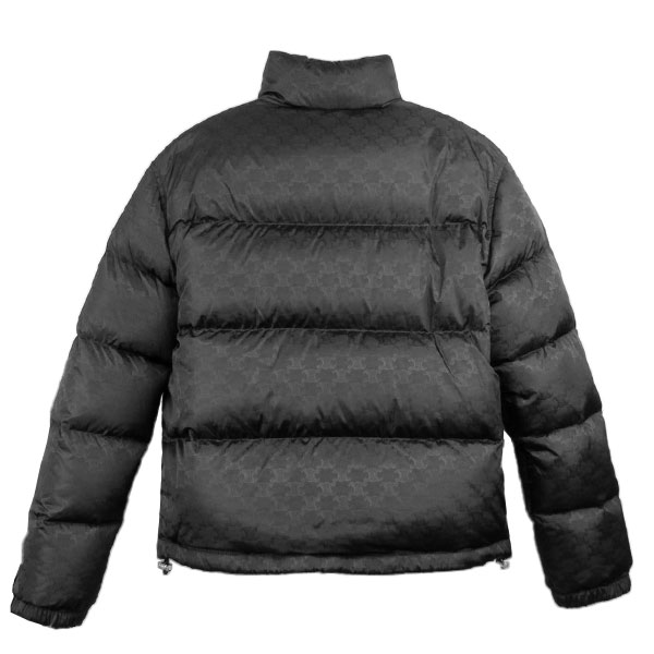 セリーヌ ダウンジャケット メンズ CELINE 2W31A795W 38NO ブラック