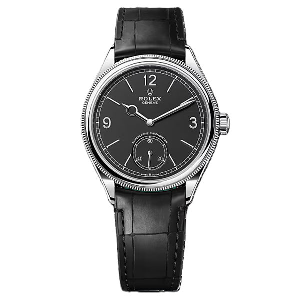 【プレミアム価格】ロレックス ROLEX 1908 ホワイトゴールド 52509  ブラック 表示価格は国内定価になります。販売価格はお問い合わせ下さい。