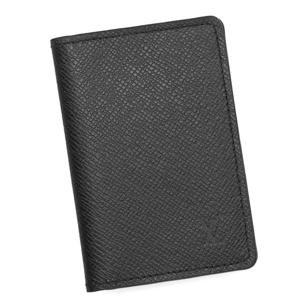 【プレミアム価格】 ルイヴィトン カードケース メンズ LOUIS VUITTON タイガ オーガナイザードゥポッシュ ブラック M30537
