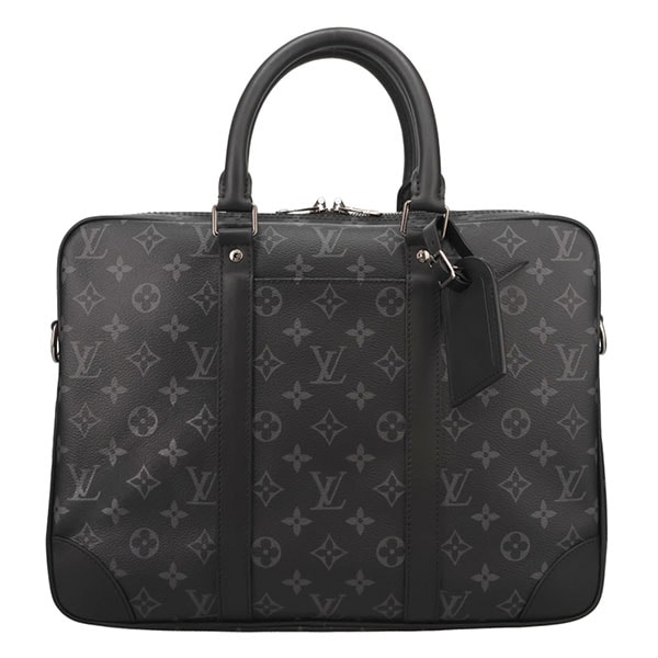 【プレミアム価格】 ルイヴィトン バッグ メンズ LOUIS VUITTON モノグラムエクリプス ポルトドキュマンヴォワヤージュ M46457