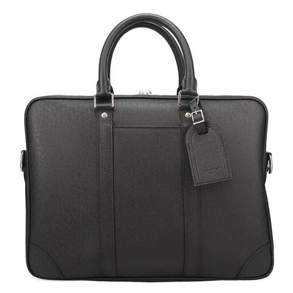 【プレミアム価格】 ルイヴィトン バッグ メンズ LOUIS VUITTON タイガ ポルトドキュマンヴォワヤージュ ブラック M30925