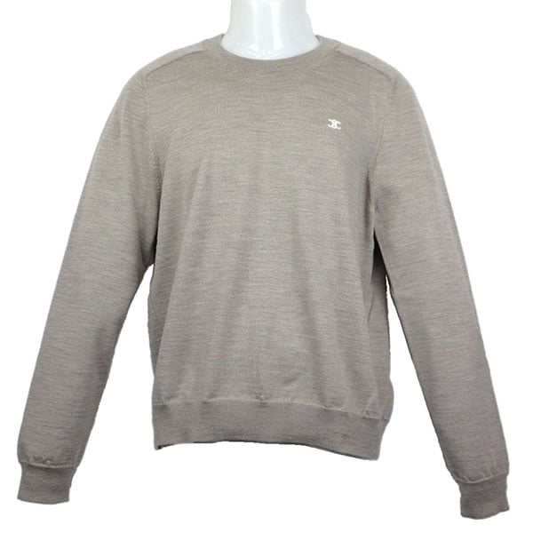 セリーヌ ニット メンズ CELINE クルーネックセーター 2AH80322U 18LT ライトトープ サイズS ※サイズ別の在庫状況はお問合せください。