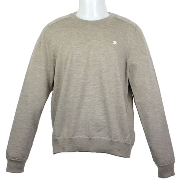 セリーヌ ニット メンズ CELINE クルーネックセーター 2AH80322U 18LT ライトトープ サイズS ※サイズ別の在庫状況はお問合せください。