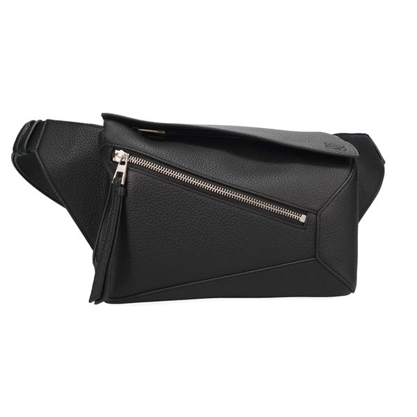 ロエベ バッグ メンズ LOEWE パズル バムバッグ スモール B510SEBX08 1100 ブラック