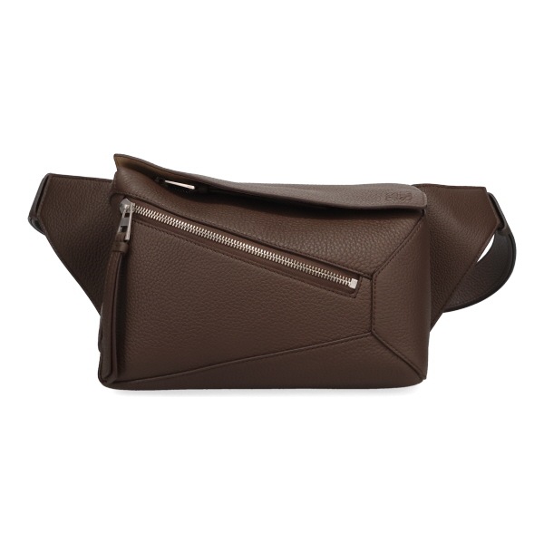 ロエベ バッグ メンズ LOEWE パズル バムバッグ スモール B510SEBX08 6416 ダークシガー