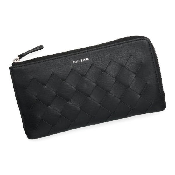 ペレボルサ 財布 レディース PELLE BORSA クロノウィーブ 5843 BL ブラック ペレボルサ 財布 レディース PELLE BORSA クロノウィーブ 5843 BL