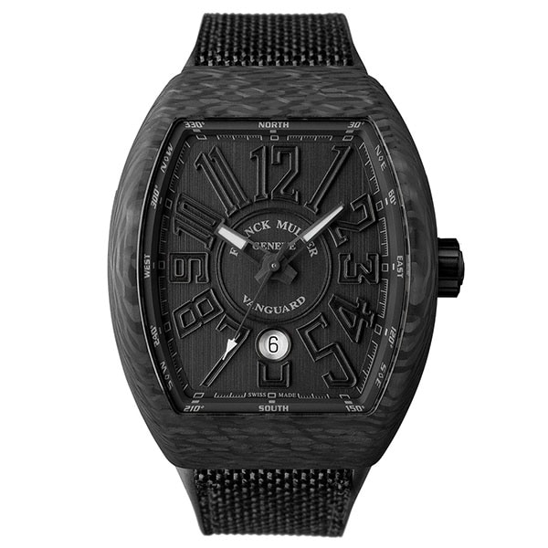 フランクミュラー ヴァンガード カーボン  メンズ　V45SCDT CARBON NR