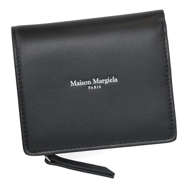 メゾンマルジェラ 財布 Maison Margiela バイフォールドウォレット SA2UI0017 P8729 H1145 ブラック
