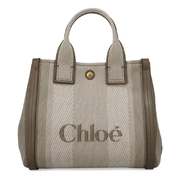 クロエ バッグ レディース Chloe クロエキャリー スモールトートバッグ CHC25SS911 O65 3E5 ウインターアイビー クロエ バッグ レディース Chloe クロエキャリー スモールトートバッグ