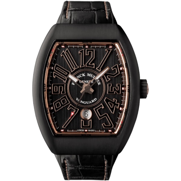 フランクミュラー ヴァンガード センターセコンド チタン  メンズ　V45SCDT TTNRBR5N