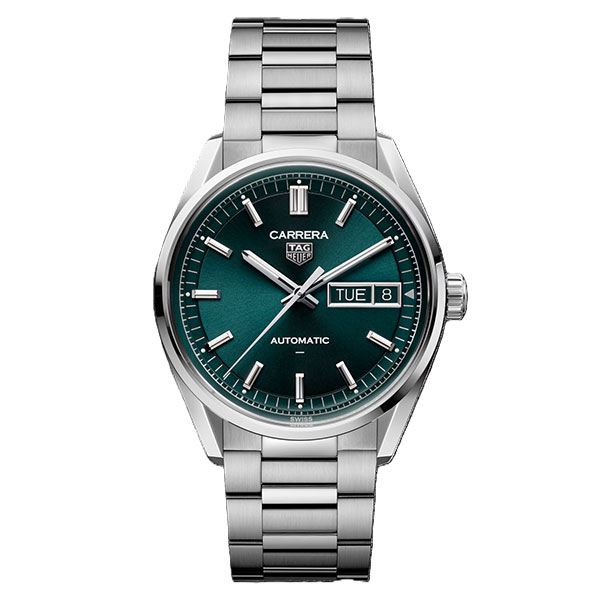 タグホイヤー TAG HEUAR カレラ デイデイト 自動巻ウォッチ 41 mm WDA2115.BA0043