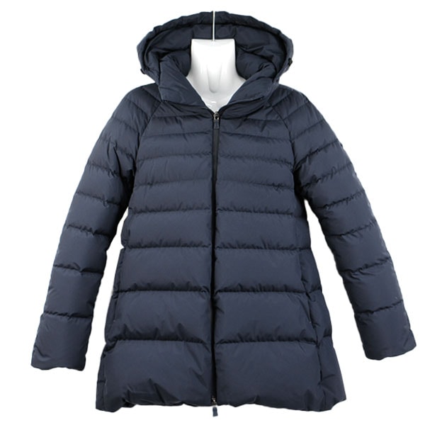 ヘルノ ダウン レディース HERNO ラミナー PI00354DL 11106 9201 ネイビー サイズ40