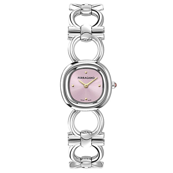 フェラガモ 時計　SFZA00725　ダブルガンチーニ　クォーツ　レディース　ステンレススティール