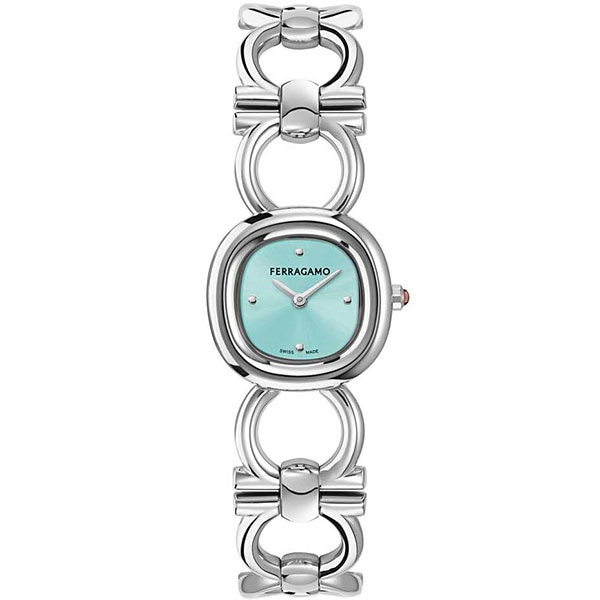 フェラガモ 時計　SFZA00825　ダブルガンチーニ　クォーツ　レディース　ステンレススティール