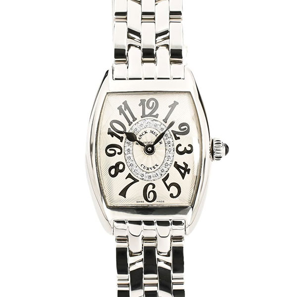 フランクミュラー　トノーカーベックス　ダイヤモンド レディース 2251BQZRELCD1R