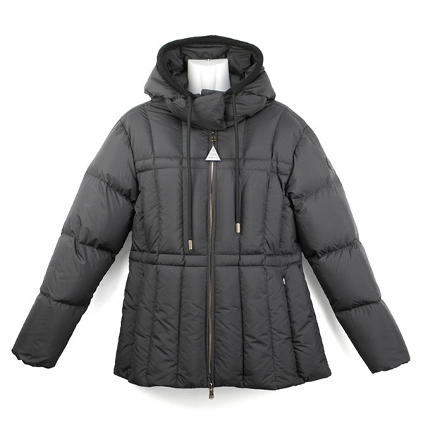 モンクレール ダウン レディース MONCLER ESTOM エストム 1A00172 597YW 999 ブラック サイズ2 ※サイズ別の在庫状況はお問合せください。