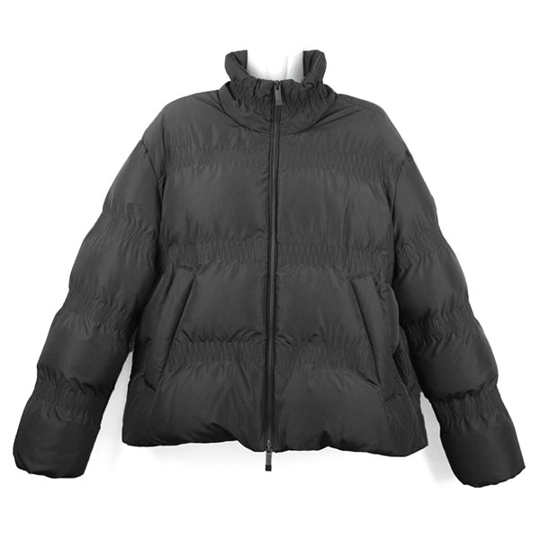 モンクレール ダウン レディース MONCLER RAVIGNAN ラヴィニャン 1A00084 595HQ 999 ブラック サイズ2 ※サイズ別の在庫状況はお問合せください。