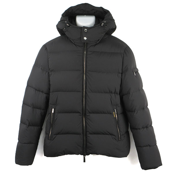 ムーレー ダウン メンズ MOORER BRETT-SKT ブレット ブラック サイズ46 ※サイズ別の在庫状況はお問合せください。