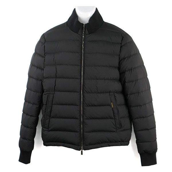 ムーレー ダウン メンズ MOORER BRANCA-SKT ブランカ ブラック サイズ46 ※サイズ別の在庫状況はお問合せください。