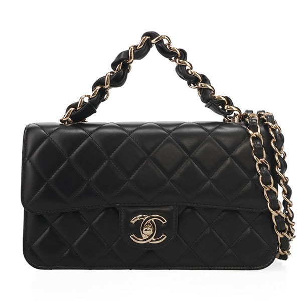 【プレミアム価格】 シャネル バッグ レディース CHANEL フラップバッグ AS5671 B21344 94305 ブラック ゴールド金具