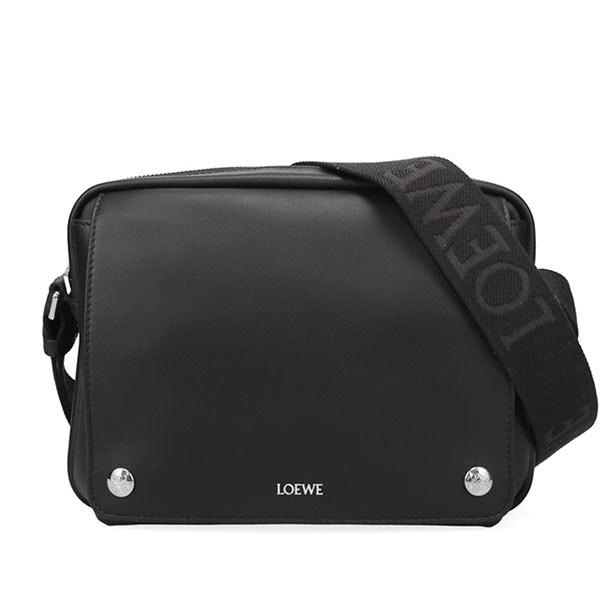 ロエベ バッグ メンズ LOEWE ペブル メッセンジャーバッグ ミディアム