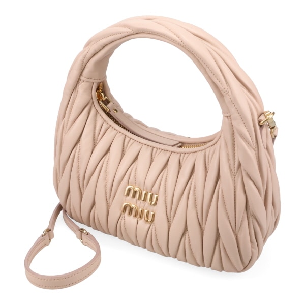 ミュウミュウ バッグ レディース MIUMIU ワンダー マテラッセレザー