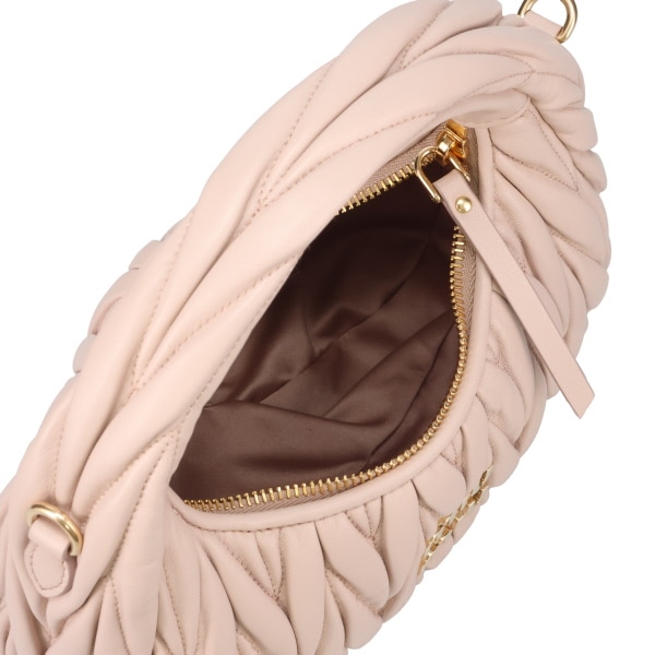 ミュウミュウ バッグ レディース MIUMIU ワンダー マテラッセレザー
